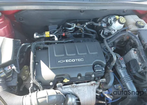 2014 Chevrolet Cruze 1Lt Auto из США, поврежденный, VIN 1G1PC5SB9E7425757